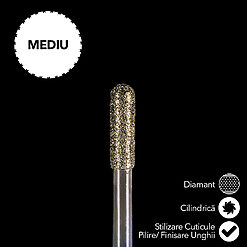 duritate medie #212-Aparatura > Capete Freza Unghii