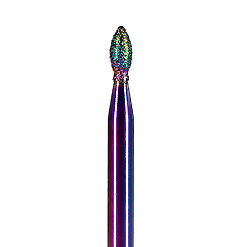 Capat Freza Diamant Cuticule LUXORISE Rainbow Cone