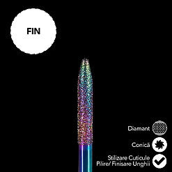 fina #256-Aparatura > Capete Freza Unghii