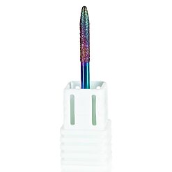 Capat Freza Diamant Cuticule LUXORISE Rainbow Cone fina 256 2