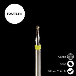 extra fina #246-Aparatura > Capete Freza Unghii