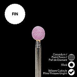 fina #245-Aparatura > Capete Freza Unghii