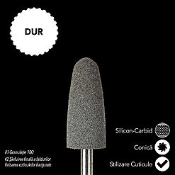 fina F0820K-Aparatura > Capete Freza Unghii