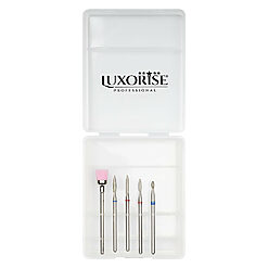 Capete Freza Unghii Diamantate LUXORISE 22 set 5 buc 2