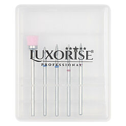 Capete Freza Unghii Diamantate LUXORISE 23 set 5 buc 1