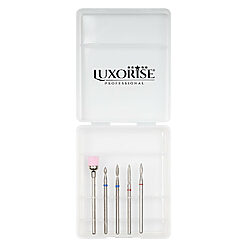 Capete Freza Unghii Diamantate LUXORISE 23 set 5 buc 2