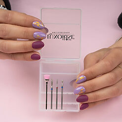 Capete Freza Unghii Diamantate LUXORISE 24 set 4 buc 2