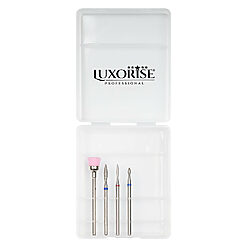 Capete Freza Unghii Diamantate LUXORISE 24 set 4 buc 3
