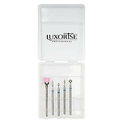 Capete Freza Unghii Diamantate LUXORISE 26 set 5 buc 2