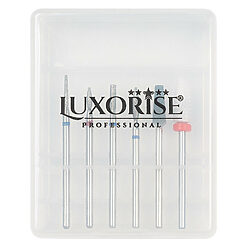 Capete Freza Unghii LUXORISE 03 set 6 buc 2