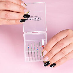 Capete Freza Unghii LUXORISE 03 set 6 buc 3