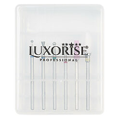 Capete Freza Unghii LUXORISE 06 set 6 buc 1