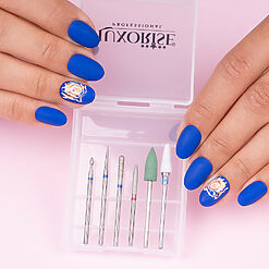 Capete Freza Unghii LUXORISE 07 set 6 buc 1