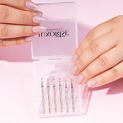 set 6 buc-Aparatura > Capete Freza Unghii