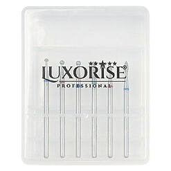 Capete Freza Unghii LUXORISE 12 set 6 buc 2