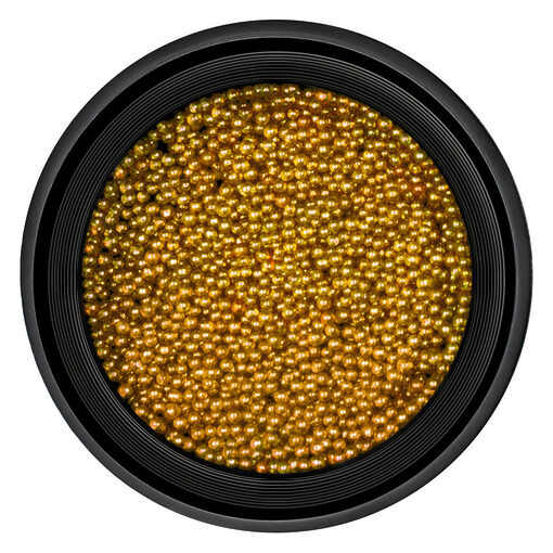 Caviar Unghii Dazzling Gold LUXORISE-Nail Art > Caviar Unghii / Scoica Pisata