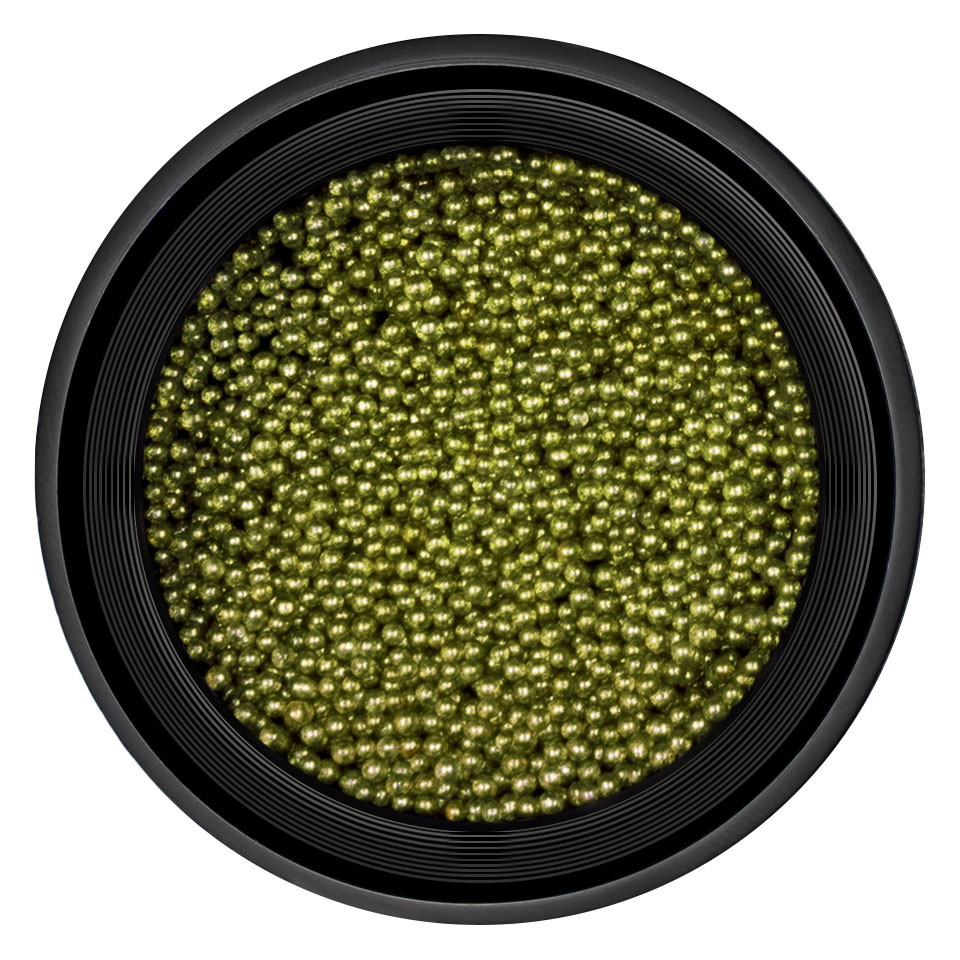 Caviar Unghii Green Shine LUXORISE-Nail Art > Caviar Unghii / Scoica Pisata