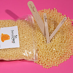 Ceara Epilat Elastica Granule SensoPRO Milano cu Miere de Albine 500g 3