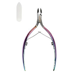 Cleste Cuticule Manichiura si Pedichiura LUXORISE Rainbow 3