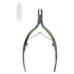 Cleste Cuticule Manichiura si Pedichiura LUXORISE Rainbow 4