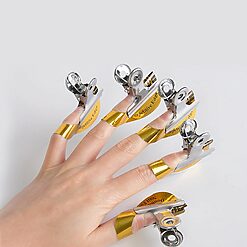 Clips unghii metalic pentru curba C LUXORISE 30mm 2