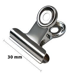 Clips unghii metalic pentru curba C LUXORISE 30mm 3