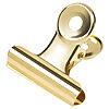 Clips unghii metalic pentru curba C LUXORISE Gold 30mm-Accesorii Unghii > Instrumente Manichiura