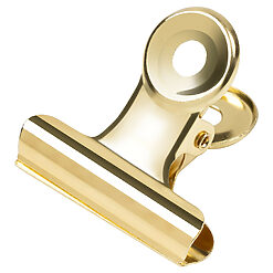 Clips unghii metalic pentru curba C LUXORISE Gold 30mm-Accesorii Unghii  data-eio=