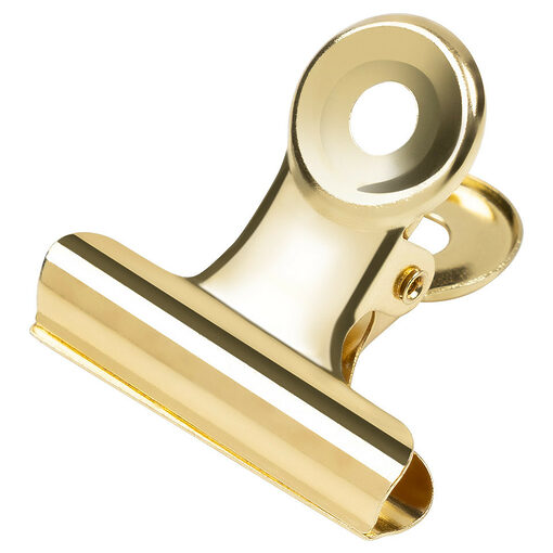 Clips unghii metalic pentru curba C LUXORISE Gold 30mm-Accesorii Unghii > Instrumente Manichiura