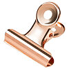 Clips unghii metalic pentru curba C LUXORISE Rose Gold 30mm-Accesorii Unghii > Instrumente Manichiura