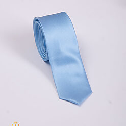 Cravata slim bleu - CV934-Accesorii