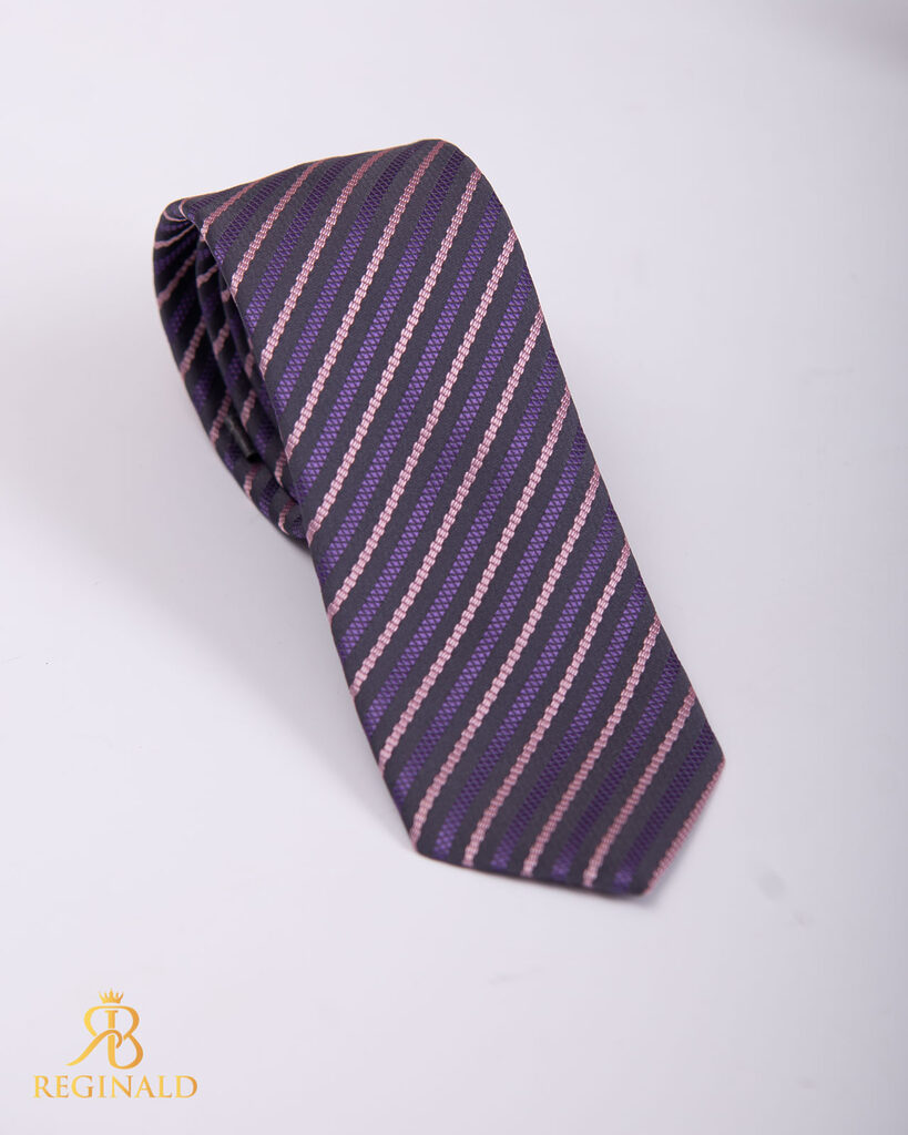 Cravata slim cu model - CV924-Accesorii