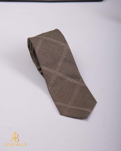 Cravata slim cu model - CV933-Accesorii
