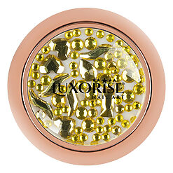 Cristale Unghii LUXORISE Splendor Gold 2