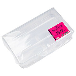 Cutie Manichiura Compartimentata Nail Art SensoPRO Milano 4 Sloturi Clear 4