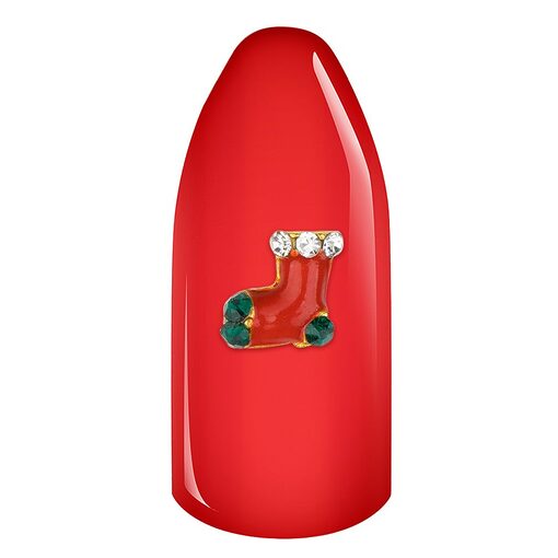Decoratiune Unghii 3D - Boots #01-Nail Art > Ornamente Unghii Craciun