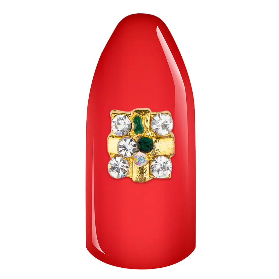 Decoratiune Unghii 3D - Cadou #02-Nail Art > Ornamente Unghii Craciun