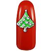 Decoratiune Unghii 3D de Iarna - Bradulet 03-Nail Art > Ornamente Unghii Craciun