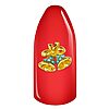 Decoratiune Unghii 3D de Iarna - Clopotei #07-Nail Art > Ornamente Unghii Craciun