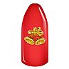 Decoratiune Unghii 3D de Iarna - Clopotel #03-Nail Art > Ornamente Unghii Craciun