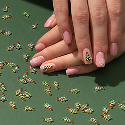 Decoratiune Unghii 3D de Iarna Santas Specials 04 1