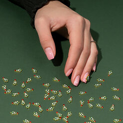 Decoratiune Unghii 3D de Iarna Santas Specials 04 3