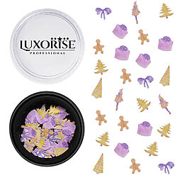 LUXORISE-Nail Art > Ornamente Unghii Craciun