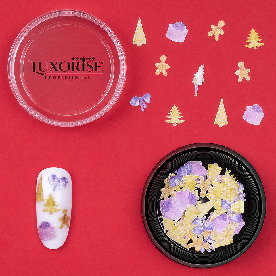 Decoratiune Unghii Christmas Delights #20