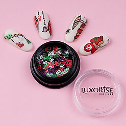 Decoratiuni Unghii LUXORISE Christmas Joy 2