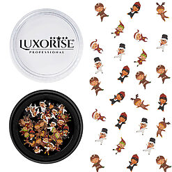 Christmas Escape-Nail Art > Ornamente Unghii Craciun