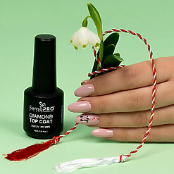 Diamond Top Coat SensoPRO Milano 15ml 2