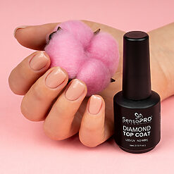 Diamond Top Coat SensoPRO Milano 15ml 4