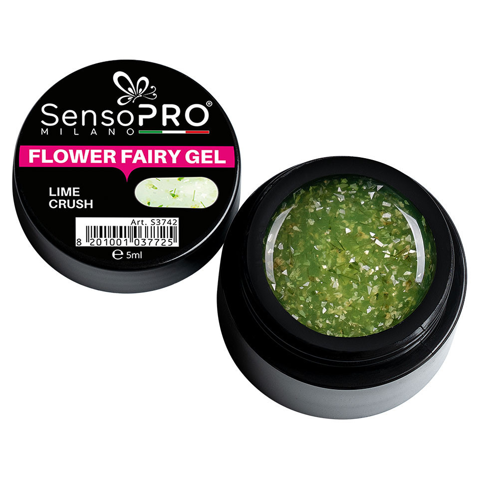 Flower Fairy Gel UV SensoPRO Milano - Lime Crush 5ml-Geluri UV > Flower Fairy Gel