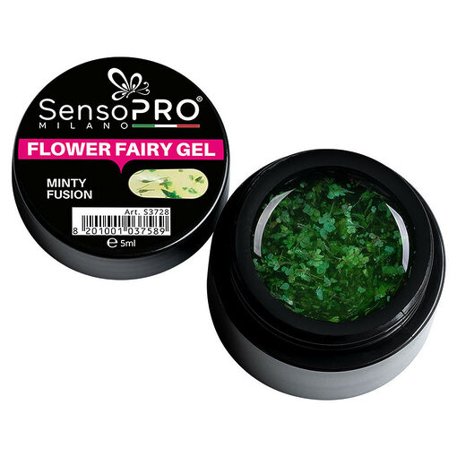Flower Fairy Gel UV SensoPRO Milano - Minty Fusion 5ml-Geluri UV > Flower Fairy Gel